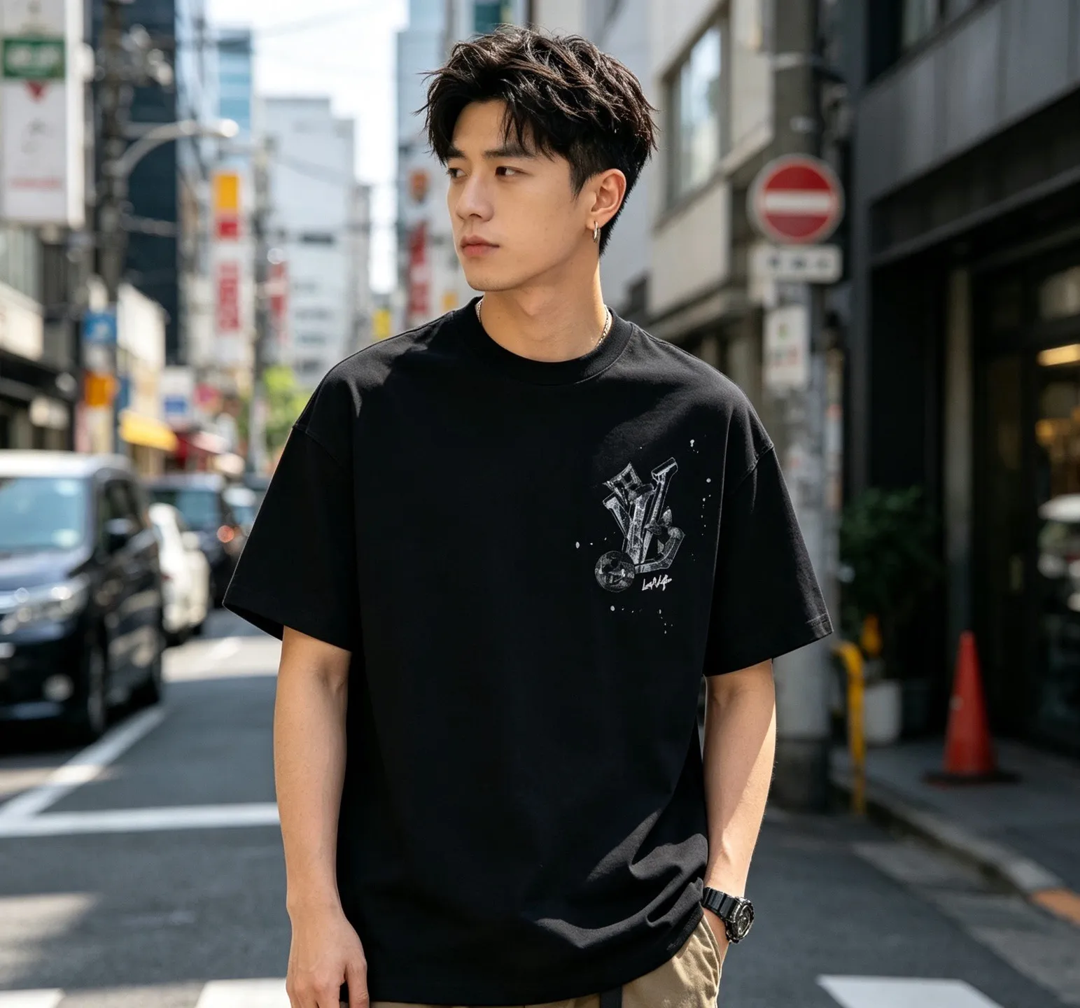 Louis Vuitton/ 26ss logo